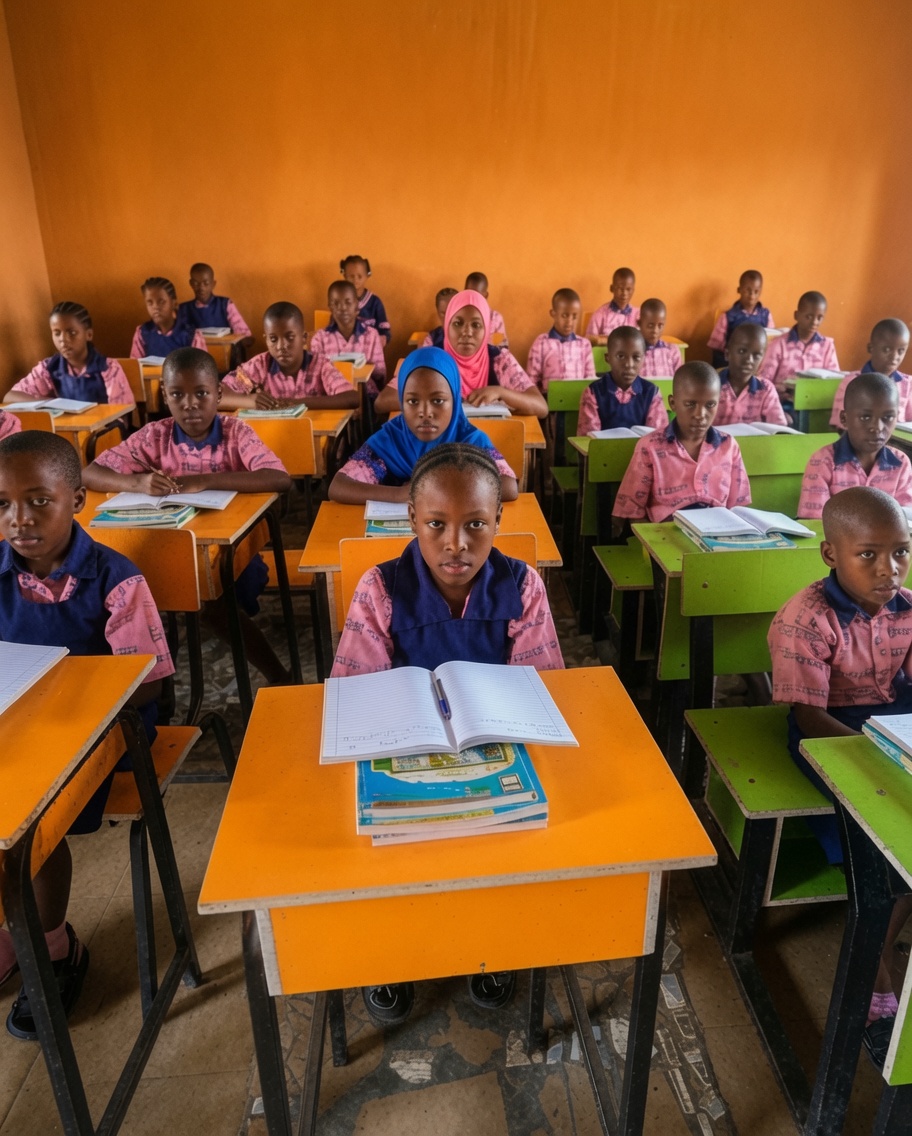 Messiah pupils in uniform